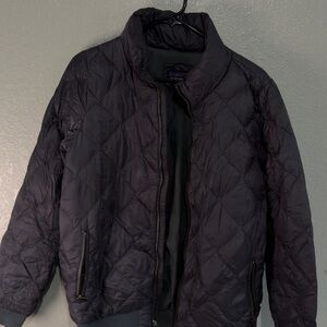 Patagonia Black Quilted Jacket size large